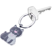 Foto de Llavero Troika Kr18-04/Gy Cat Kitten 