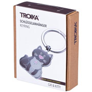 Foto de Llavero Troika Kr18-04/Gy Cat Kitten 