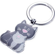 Foto de Llavero Troika Kr18-04/Gy Cat Kitten 