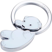 Foto de Llavero Troika Kr8-03/Wh Bear Baby 