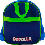 Foto de Lonchera Escolar American 10D Godzilla Marino 
