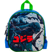 Foto de Lonchera Escolar American 10D Godzilla Marino 