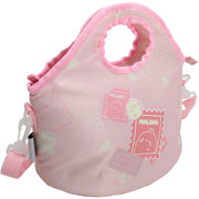 Foto de Lonchera Escolar American Molang and Piu Piu Rosa 