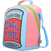 Foto de Lonchera Escolar Bob Esponja Snail Multicolor Yadatex 