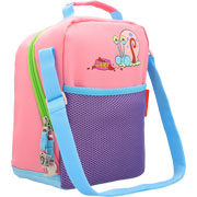 Foto de Lonchera Escolar Bob Esponja Snail Multicolor Yadatex 