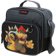 Foto de Lonchera Escolar Bowser Gris Chenson Mb70981 