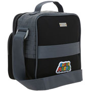 Foto de Lonchera Escolar Bowser Gris Chenson Mb70981 