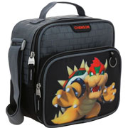 Foto de Lonchera Escolar Bowser Gris Chenson Mb70981 