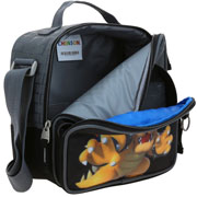 Foto de Lonchera Escolar Bowser Gris Chenson Mb70981 