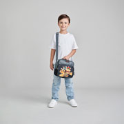 Foto de Lonchera Escolar Bowser Gris Chenson Mb70981 