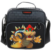 Foto de Lonchera Escolar Bowser Gris Chenson Mb70981 