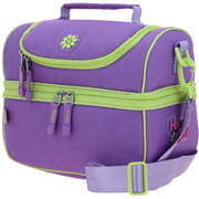 Foto de Lonchera Escolar Chenson Happy Girl Lila/Verde 