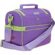 Foto de Lonchera Escolar Chenson Happy Girl Lila/Verde 