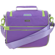 Foto de Lonchera Escolar Chenson Happy Girl Lila/Verde 