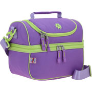 Foto de Lonchera Escolar Chenson Happy Girl Lila/Verde 