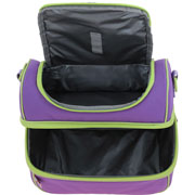 Foto de Lonchera Escolar Chenson Happy Girl Lila/Verde 