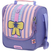 Foto de Lonchera Escolar Chenson Happy Girl Moño Rosa 