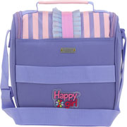 Foto de Lonchera Escolar Chenson Happy Girl Moño Rosa 