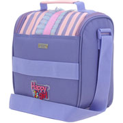Foto de Lonchera Escolar Chenson Happy Girl Moño Rosa 