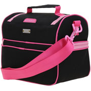 Foto de Lonchera Escolar Chenson Happy Girl Negro Fucsia 