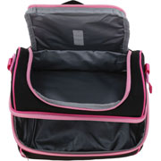 Foto de Lonchera Escolar Chenson Happy Girl Negro Fucsia 