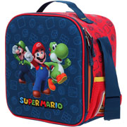 Foto de Lonchera Escolar Chenson Mario Bros Y Luigi Azul 