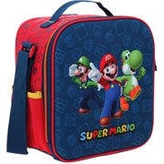 Foto de Lonchera Escolar Chenson Mario Bros Y Luigi Azul 