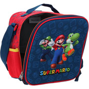 Foto de Lonchera Escolar Chenson Mario Bros Y Luigi Azul 