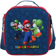 Foto de Lonchera Escolar Chenson Mario Bros Y Luigi Azul 