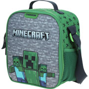 Foto de Lonchera escolar Chenson MC65629-G Minecraft verde 