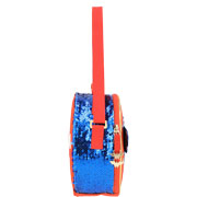 Foto de Lonchera Escolar Dc Comics Ww Dorado Yadatex 