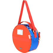 Foto de Lonchera Escolar Dc Comics Ww Dorado Yadatex 