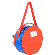 Foto de Lonchera Escolar Dc Comics Ww Dorado Yadatex 