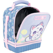 Foto de Lonchera Escolar Disvasari Mozioni Neko Machine Morado 