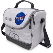 Foto de Lonchera Escolar Fotorama Nasa Blanco 