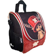 Foto de Lonchera Escolar Fotorama One Piece Rojo 26e 