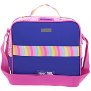 Foto de Lonchera Escolar Happy Girl Azul Chenson Vb71057 