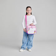 Foto de Lonchera Escolar Happy Girl Azul Chenson Vb71057 