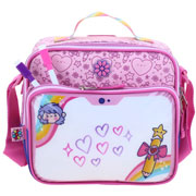 Foto de Lonchera Escolar Happy Girl Azul Chenson Vb71057 