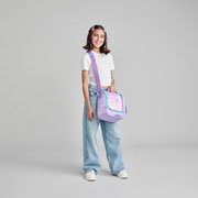 Foto de Lonchera Escolar Happy Girl Morado Chenson Hg70963 