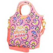 Foto de Lonchera Escolar Happy Girl Naranja Chenson Vb70812 