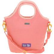 Foto de Lonchera Escolar Happy Girl Naranja Chenson Vb70812 