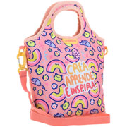 Foto de Lonchera Escolar Happy Girl Naranja Chenson Vb70812 