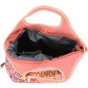 Foto de Lonchera Escolar Happy Girl Naranja Chenson Vb70812 