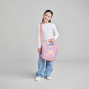 Foto de Lonchera Escolar Happy Girl Naranja Chenson Vb70812 