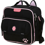 Foto de Lonchera Escolar Happy Girl Negro Chenson Hg70816 