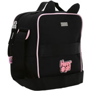 Foto de Lonchera Escolar Happy Girl Negro Chenson Hg70816 