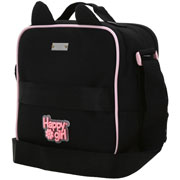 Foto de Lonchera Escolar Happy Girl Negro Chenson Hg70816 