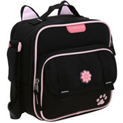 Foto de Lonchera Escolar Happy Girl Negro Chenson Hg70816 