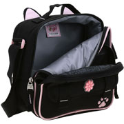 Foto de Lonchera Escolar Happy Girl Negro Chenson Hg70816 